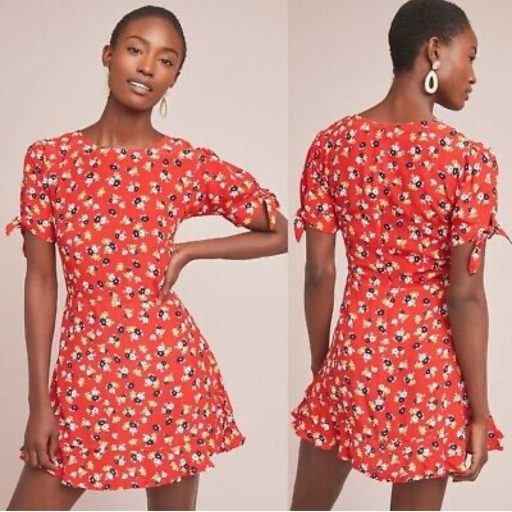 Anthropologie Faithfull the Brand Daphne Dress NWT